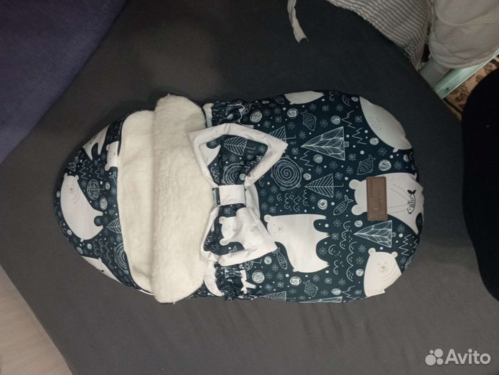 Зимний конверт