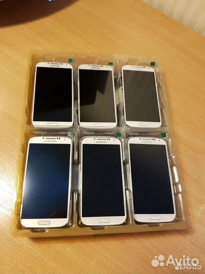 Оригинальный дисплейный модуль Samsung Galaxy S4
