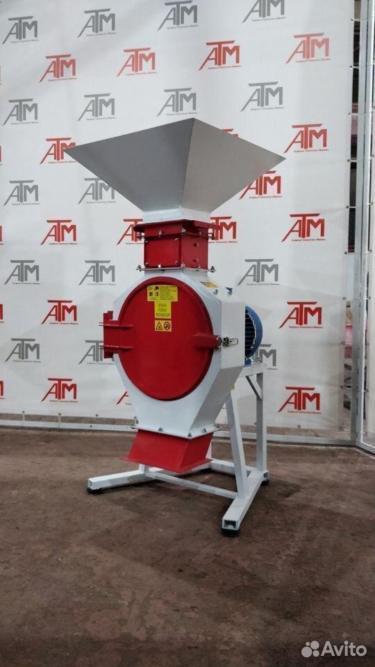 Дробилка молотковая засыпная роторная дм в наличии