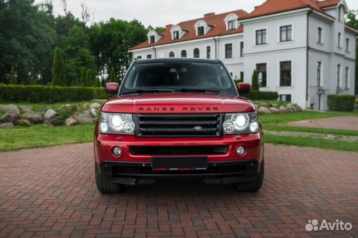 Аренда Range Rover Sport V8