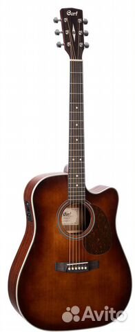 Электроакустическая гитара Cort MR500E-BR