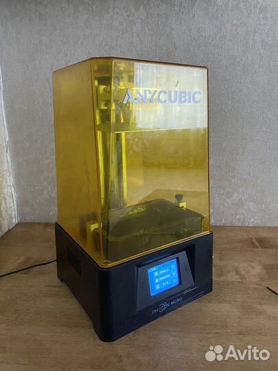 3d принтер anycubic photon mono
