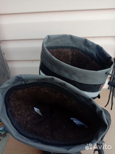 Сапоги рабочие зимние