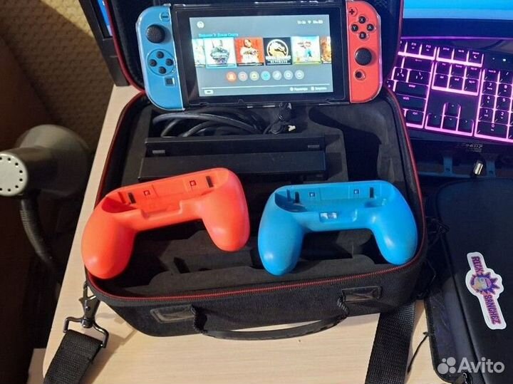 Nintendo switch rev 1