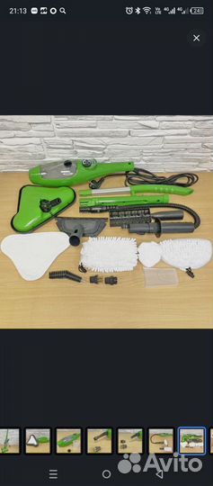 Паровая швабра состояние новой