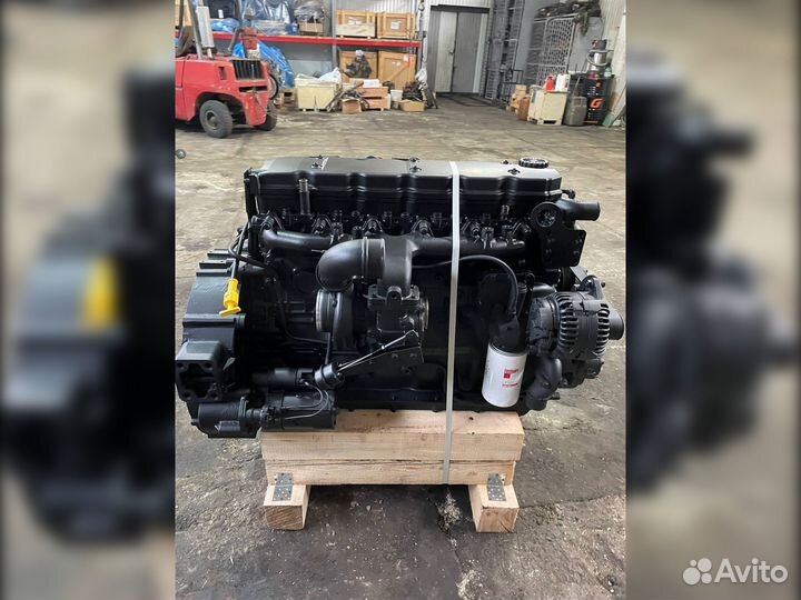 Двигатель Cummins 6ISBe на камаз 65115