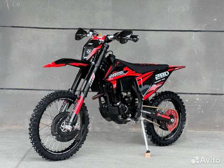 Мотоцикл Sharmax Motors Expert 280 Enduro (P)