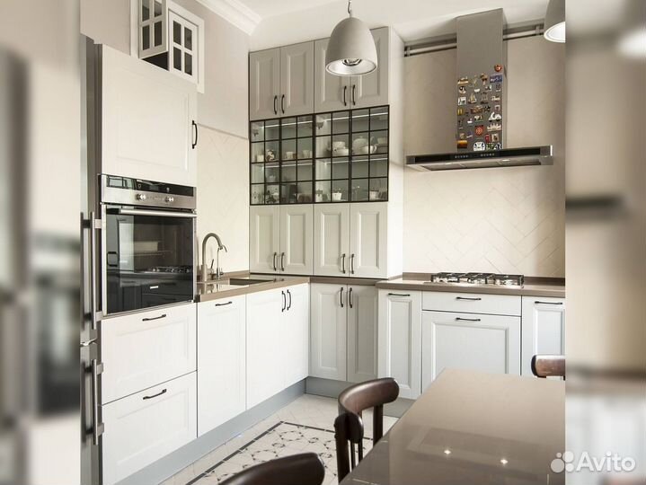 Кухня на заказ под ключ