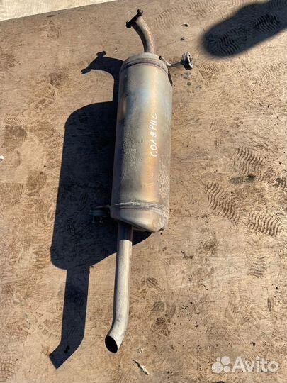 Хендай солярис седан 1 глушитель