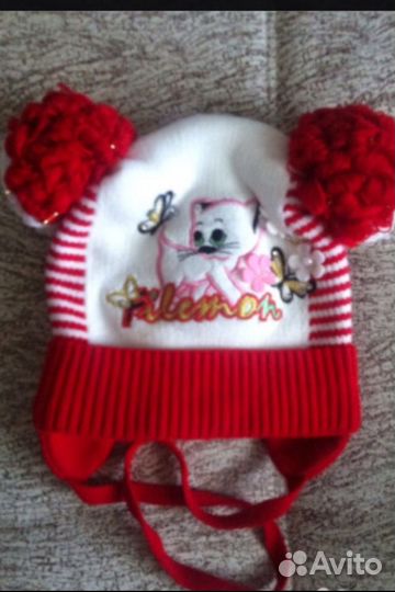 Детская шапка