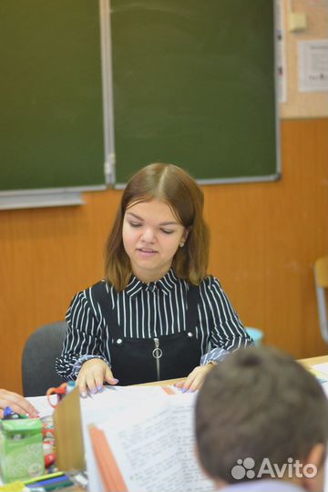 Репетитор начальных классов/Подготовка к школе