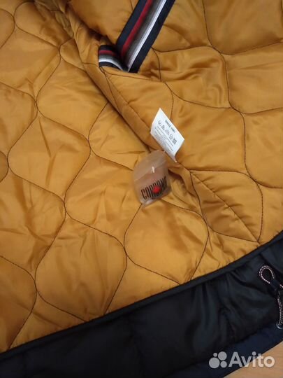 Мужская зимняя куртка, 2 в 1, зимняя куртка р68