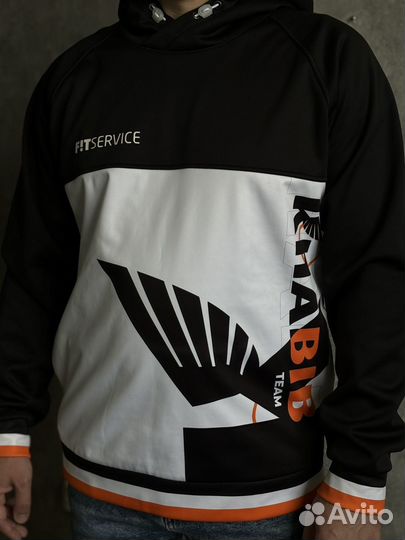 Худи мужское fit service хабиб