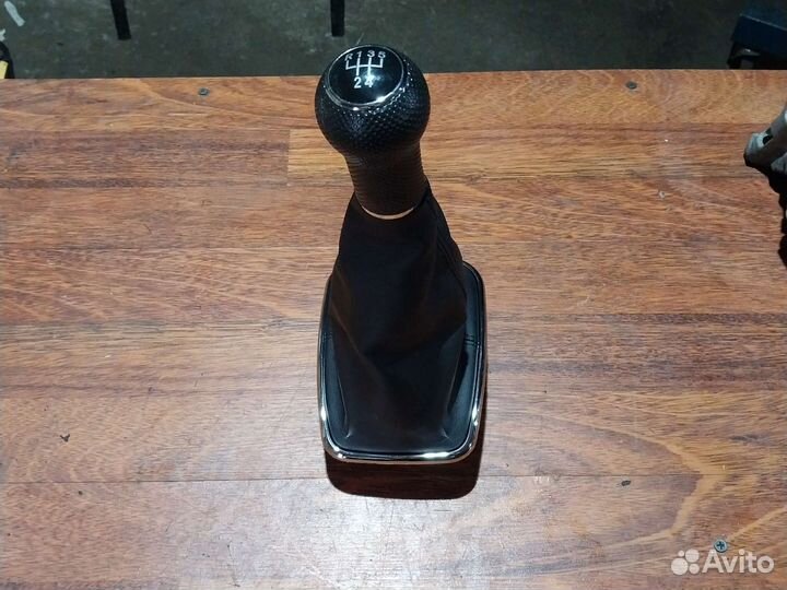 Ручка кпп с чехлом Vw Golf 4 23mm