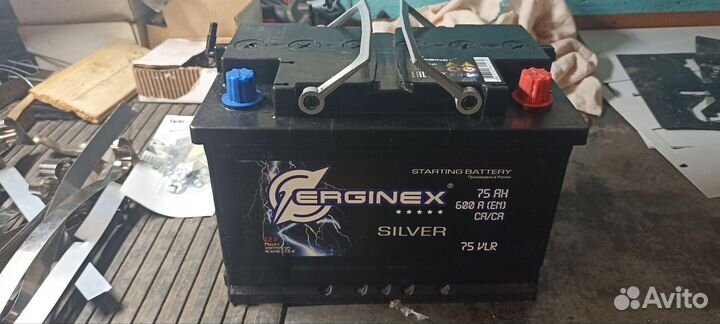 Аккумулятор 75 erginex