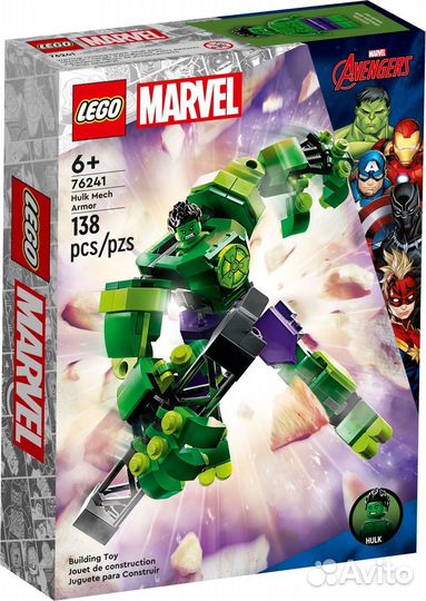 Lego Super Heroes 76241 Броня Халка