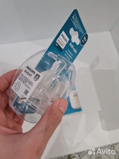 Бутылочка и соски новые