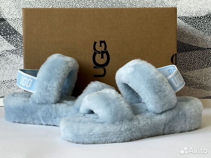 Тапки женские UGG угги Oh Yeah Slide