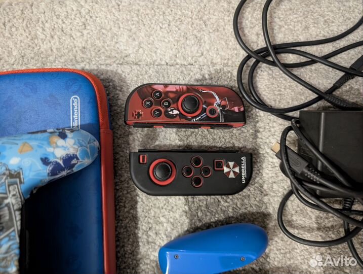 Прошитая Nintendo Switch oled Zelda Edition