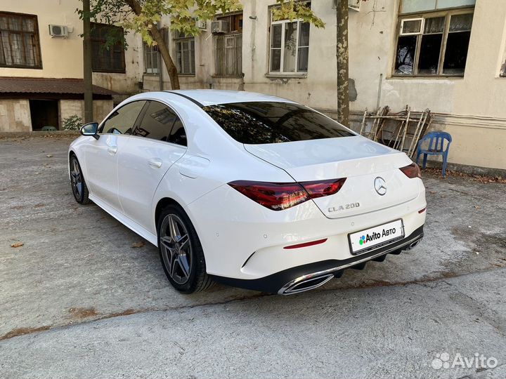 Mercedes-Benz CLA-класс 1.3 AMT, 2019, 36 000 км