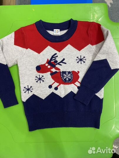 Свитер детский 86-92