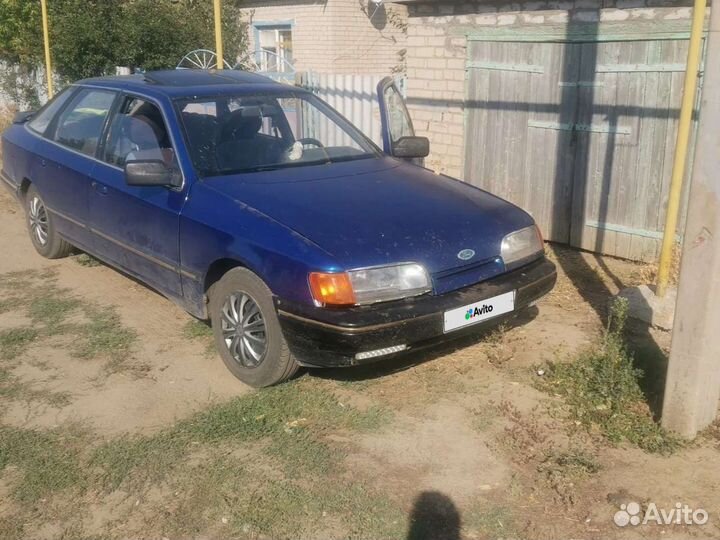 Ford Scorpio 2.0 МТ, 1989, 400 000 км