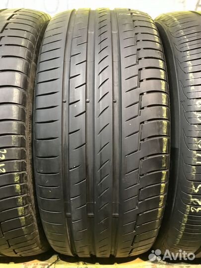 Continental ContiPremiumContact 6 325/40 R22 и 285/45 R22 114Y