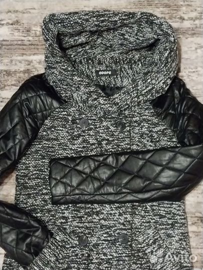 Пальто демисезонное