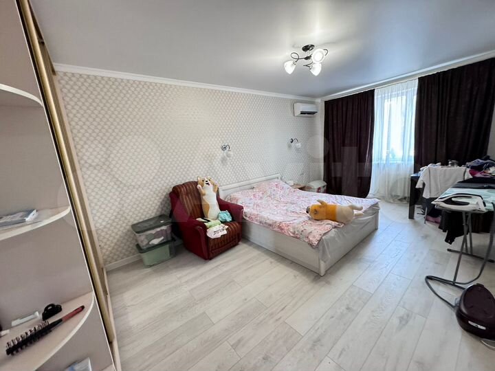 1-к. квартира, 50 м², 5/8 эт.