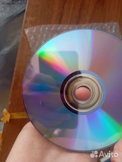 Dvd диски новые