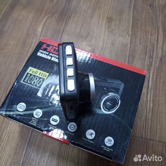 Full HD 1080p видеорегистратор