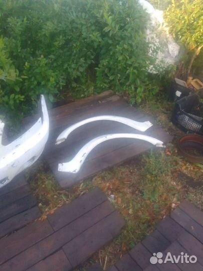 Пластик газель