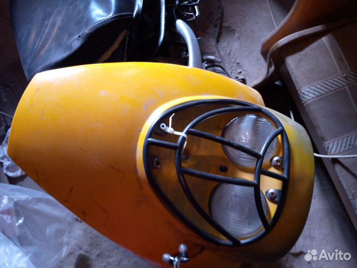ABM Tornado 80 cc
