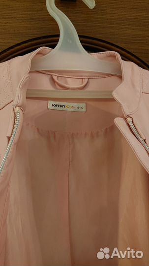 Куртка для девочки 134