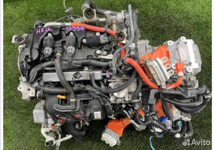 Двигатель nissan note 1.2