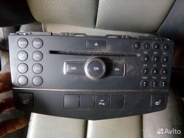 Команд Mercedes W204 мерседес