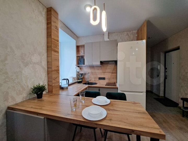 2-к. квартира, 46 м², 1/5 эт.