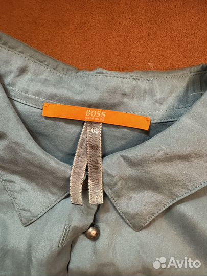 Блузка hugo boss шелк