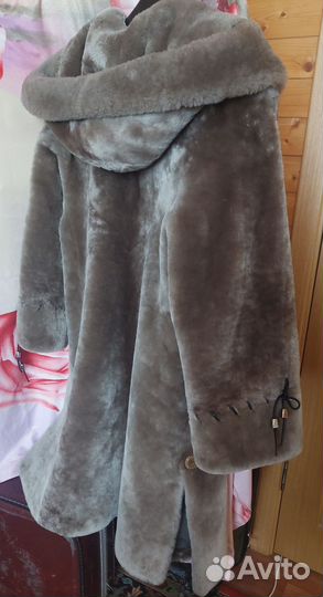 Шуба мутоновая 48 50