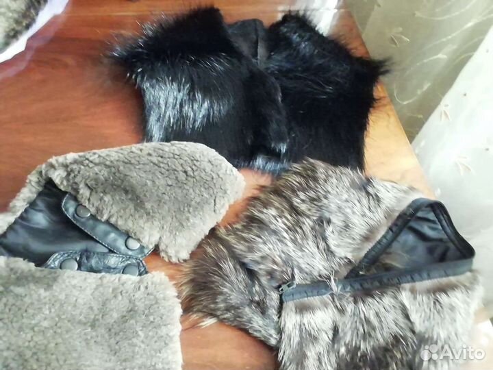 Меховые воротники