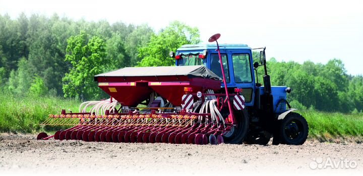 Сеялка Лидагропроммаш СПУ-6Д, 2023