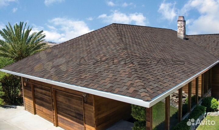 Битумная черепица