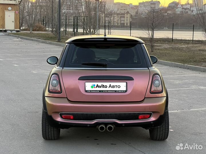 MINI Cooper S 1.6 AT, 2007, 239 000 км