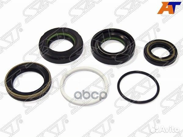 Ремкомплект рулевой рейки nissan sunny B15 98-0