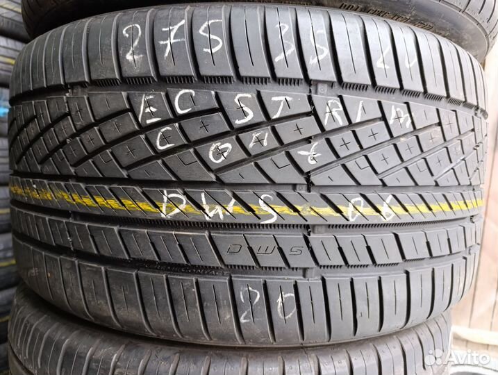 Continental ExtremeContact DWS 275/35 R20