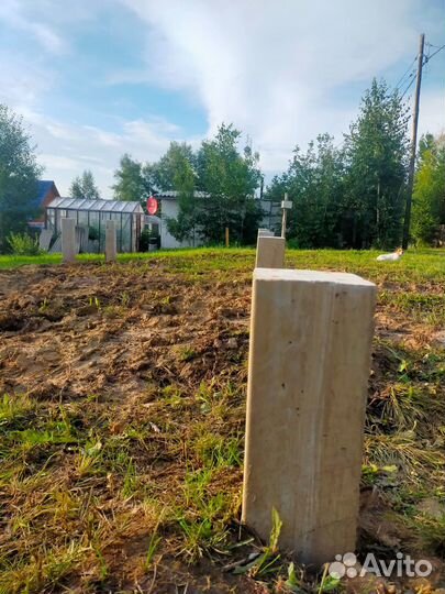 Жб свайный фундамент