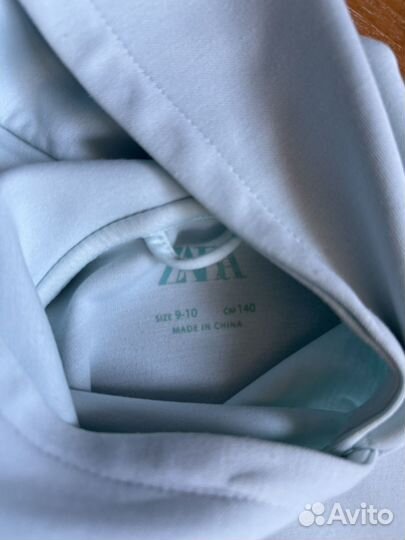 Худи Zara, 9/10 лет 134 рост