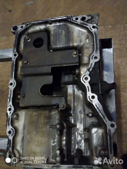 Поддон картера.датчик каленаала