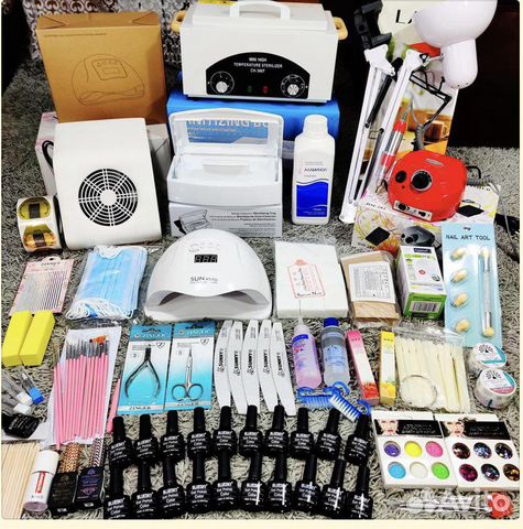 Набор для маникюра “старт 3»