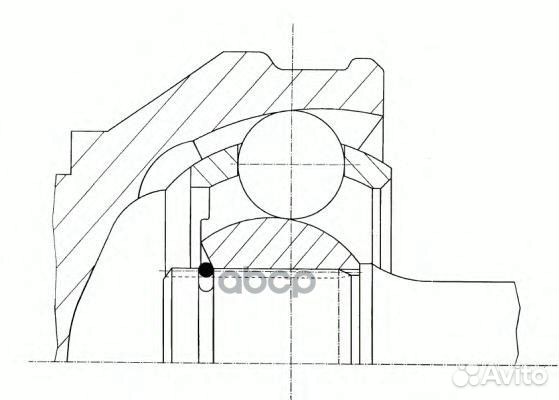 305119 шрус наружный к-кт Audi A4 1.8-3.2/1.9